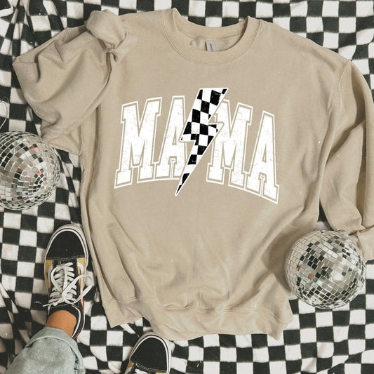 Mama Checkered Crew